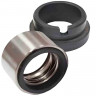 Gleitringdichtung für Pumpenwelle R-GEA 25, CAR/SIC, VITON, 304