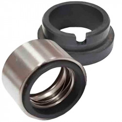 Gleitringdichtung für Pumpenwelle R-GEA 25, CAR/SIC, VITON, 304