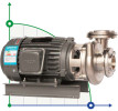 Pumpe für Bergamotte-Essenz QHS-65-3, AISI 304, analog zu den Pumpen X, XO, XO-E, AX