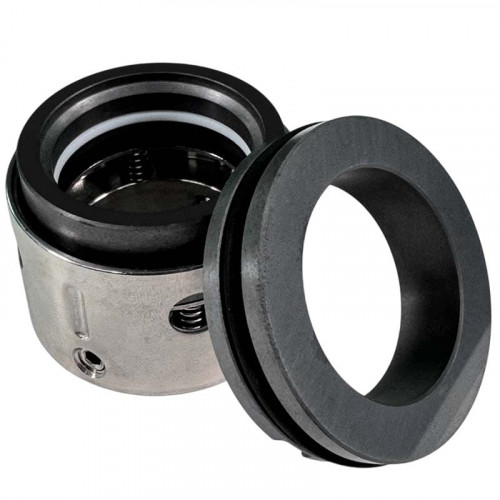 Gleitringdichtung für Pumpe R-8U 1 1/8, SiC/SiC, Viton, 304, WG