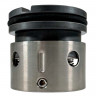 Gleitringdichtung für Pumpe R-8U 1 1/8, SiC/SiC, Viton, 304, WG