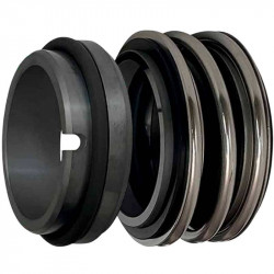 Gleitringdichtung für Pumpenwelle R-MG1 95, SiC/SiC, Viton, 304, G9