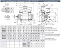 Vakuumpumpe 2BE1-152 mit Motor 18,5 kW, 3 Phasen, 380 V, 50 Hz, Riemenantrieb