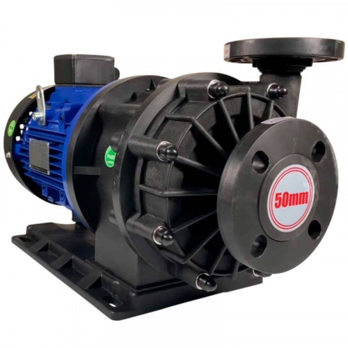 Chemikalienpumpe für Laugen und Säuren QHX-E-545SSV-5V38AFGABS-3801, CFRETFE, 2,2 kW, 380 V