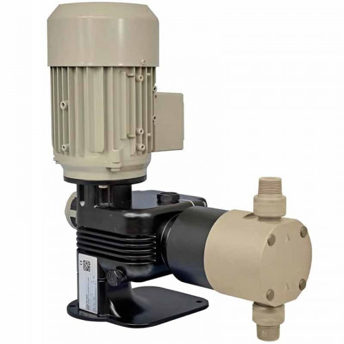 Kolbenmotor-Dosierpumpe EMEC Serie PRIUS P 50 Hz 5-508 l/h, 10-7 bar