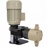 Kolbenmotor-Dosierpumpe EMEC Serie PRIUS P 50 Hz 5-508 l/h, 10-7 bar