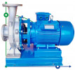 TKHW 80/125-11/2 (100/20), 11 kW, AISI 304, 2900 horizontale Pumpe aus rostfreiem Stahl