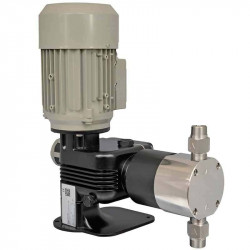 Kolbenmotor-Dosierpumpe EMEC Serie PRIUS P 50 Hz Mono (einphasig) 5-508 l/h, 10-7 bar
