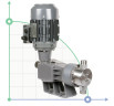 PDM-P AA 1027/6,5 400/3/50 0,75 Kolben-Dosierpumpe