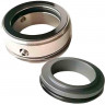 Gleitringdichtung für Pumpenwelle R-W01 2, CAR/SIC, VITON, 304
