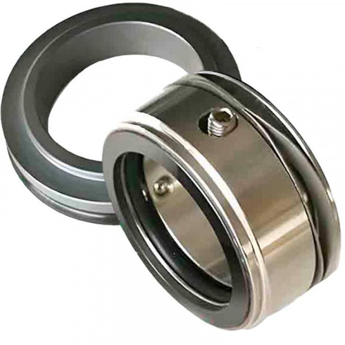 Gleitringdichtung für Pumpenwelle R-W01 2, CAR/SIC, VITON, 304