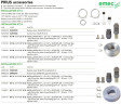 Kolbenmotor-Dosierpumpe EMEC Serie PRIUS P 50 Hz ATEX 2G/2D (explosionsgeschützt) 5-508 l/h, 10-7 bar