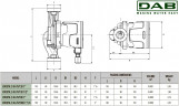 DAB EVOSTA2 40-70/180 (1") M Umwälzpumpe mit elektronischer Steuerung, 60185492