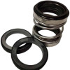 Doppelenddichtung R-208 16, SIC/SIC/SIC/SIC, VITON, 304, d7=30