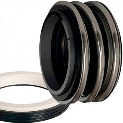 Gleitringdichtung für Pumpenwelle R-MG1 8, CAR/CER, EPDM, 304, G60