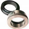 Gleitringdichtung für Pumpenwelle R-W01 38, SS/SIC, NBR, 304