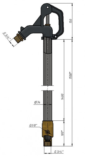 BG-203 Hydrant