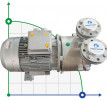 Wasserring-Vakuumpumpe ESV 270/150, AISI 316, 384 m³/h, 11 kW, 1450 U/min