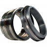 Gleitringdichtung für Hochtemperaturpumpen R-609 95, SIC/SIC, GRAFOIL, AM350/316