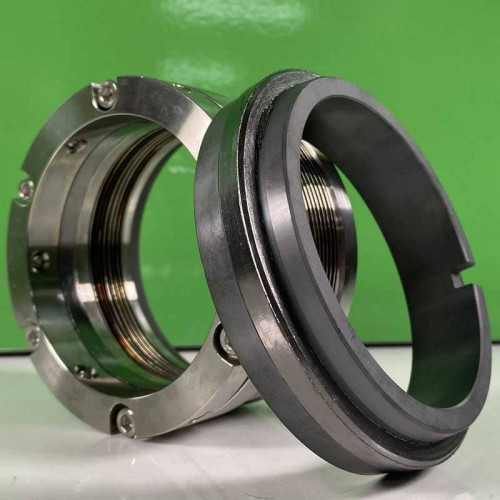 Gleitringdichtung für Hochtemperaturpumpen R-609 95, SIC/SIC, GRAFOIL, AM350/316