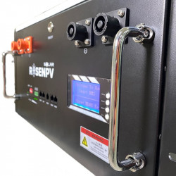 Wiederaufladbare Lithium-Batterie für die Notstromversorgung 51.2V 200Ah LiFePO4, LFP-Zellen EVE 3.2V 100Ah LiFePO4 Grad A Zellen mit ROHS-Zertifikat