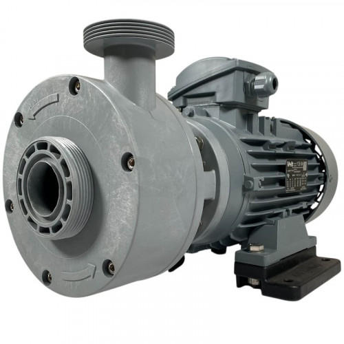 Kunststoffpumpe für Säuren DiaPump PA2220 PP, 2,2 kW, 3000 U/min, 220V