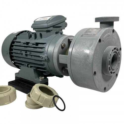 Kunststoffpumpe für Säuren DiaPump PA2220 PP, 2,2 kW, 3000 U/min, 220V