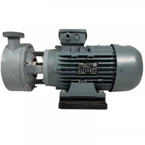 Kunststoffpumpe für Säuren DiaPump PA2220 PP, 2,2 kW, 3000 U/min, 220V