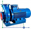 TKW 350/305-75/4 (995/17), 75 kW, 1480 Horizontale Zentrifugalpumpe