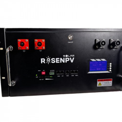 Lithium-Batterie 51,2V 300Ah LiFePO4, LFP-Rack mit Great Power Zellen 3,2V 300Ah LiFePO4 Grade A-Zellen