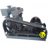 Vakuumpumpe 2BE1-152 mit EX-Motor 18,5 kW, 3 Phasen, 380 V, 50 Hz, Riemenantrieb