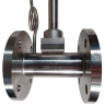 DN50 Edelstahl-Wirbel-Durchflussmesser KLUGB DN50/PN16 RF DIN-Flansch, für Dampf, 0,175-1,75 t/h, <1.6 MPa, <250°C, 4-20mA, ExdIIBT6