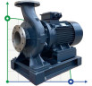 BGWH 40-250 (I) (12,5/80), 11kW, 2880 Horizontal Edelstahlpumpe