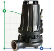 Kanalisations Tauchpumpe Dreno H2 HT 50/2/125 C. 501 mit Zweikanal-Laufrad