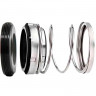 Gleitringdichtung für Pumpenwelle R-21UK 1.7/16, SiC/SiC, Viton, 304, N