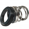 Gleitringdichtung für Pumpenwelle R-21UK 1.7/16, SiC/SiC, Viton, 304, N