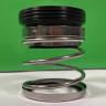 Gleitringdichtung für Pumpenwelle R-21UK 1.7/16, SiC/SiC, Viton, 304, N