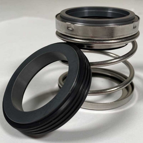 Gleitringdichtung für Pumpenwelle R-21UK 1.7/16, SiC/SiC, Viton, 304, N