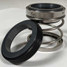 Gleitringdichtung für Pumpenwelle R-21UK 1.7/16, SiC/SiC, Viton, 304, N