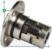 Dichtungskartusche Typ R-706L 12, SIC/SIC, VITON, 304