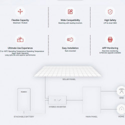 Lithium-Hochvoltbatterie 384V 50Ah LiFePO4, LFP mit ANC 3,2V 50Ah LiFePO4 Grad A Zellen