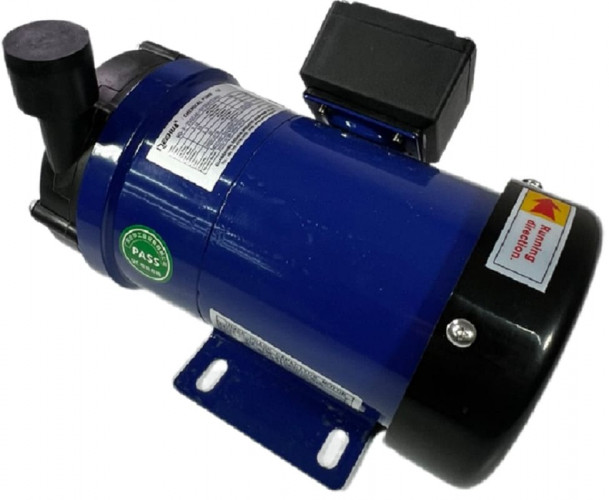 Chemikalienpumpe mit Magnetkupplung MD-F-255SAE-5V38AYS-3801, PPH, 380 V