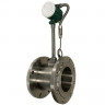 DN150 Edelstahl-Wirbel-Durchflussmesser KLUGB DN150/PN16 RF DIN-Flansch, für Dampf 1.75-17.5 t/h <1,6 MPa, <250°C, 4-20mA, ExdIIBT6
