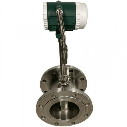 DN150 Edelstahl-Wirbel-Durchflussmesser KLUGB DN150/PN16 RF DIN-Flansch, für Dampf 1.75-17.5 t/h <1,6 MPa, <250°C, 4-20mA, ExdIIBT6
