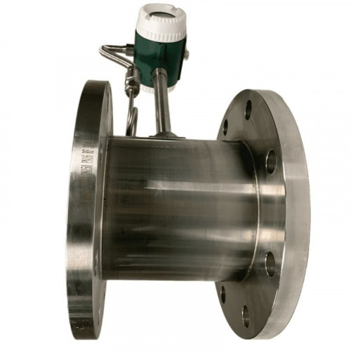 DN150 Edelstahl-Wirbel-Durchflussmesser KLUGB DN150/PN16 RF DIN-Flansch, für Dampf 1.75-17.5 t/h <1,6 MPa, <250°C, 4-20mA, ExdIIBT6