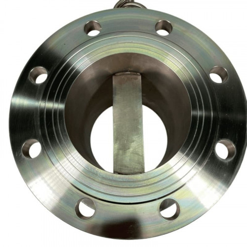 DN150 Edelstahl-Wirbel-Durchflussmesser KLUGB DN150/PN16 RF DIN-Flansch, für Dampf 1.75-17.5 t/h <1,6 MPa, <250°C, 4-20mA, ExdIIBT6
