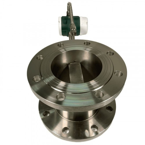 DN150 Edelstahl-Wirbel-Durchflussmesser KLUGB DN150/PN16 RF DIN-Flansch, für Dampf 1.75-17.5 t/h <1,6 MPa, <250°C, 4-20mA, ExdIIBT6