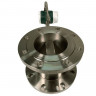 DN150 Edelstahl-Wirbel-Durchflussmesser KLUGB DN150/PN16 RF DIN-Flansch, für Dampf 1.75-17.5 t/h <1,6 MPa, <250°C, 4-20mA, ExdIIBT6