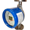 DN15 Durchflussmesser Rotameter Edelstahl KLZZ-DN15/PN16 (alcohol 96%), 17...170 l/h, 4-20mA, Ex