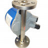 DN15 Durchflussmesser Rotameter Edelstahl KLZZ-DN15/PN16 (alcohol 96%), 17...170 l/h, 4-20mA, Ex